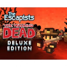 Цифровая версия игры PC Team 17 The Escapists: The Walking Dead Deluxe Edition