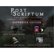 Цифровая версия игры PC . Post Scriptum: Supporter Edition