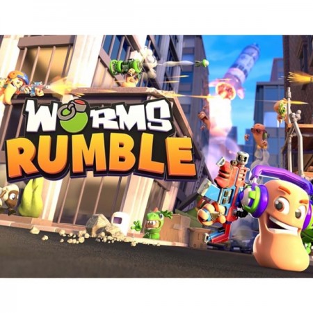 Цифровая версия игры PC Techland Publishing Worms Rumble