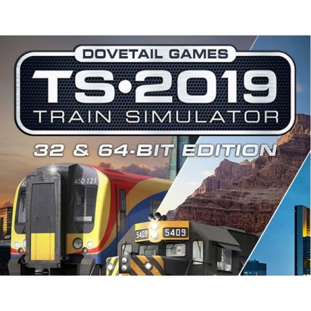 Цифровая версия игры PC Dovetail Train Simulator 2019