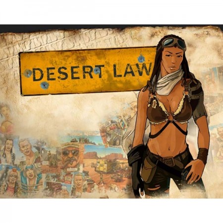 Цифровая версия игры PC 1C Publishing Desert Law