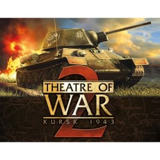 Цифровая версия игры PC 1C Publishing Theatre of War 2: Kursk 1943