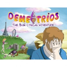 Цифровая версия игры PC Immanitas Demetrios: The BIG Cynical Adventure