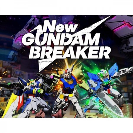 Цифровая версия игры PC Bandai Namco New Gundam Breaker