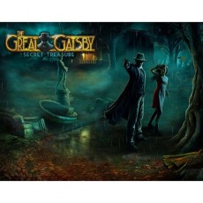 Цифровая версия игры PC Kiss The Great Gatsby: Secret Treasure