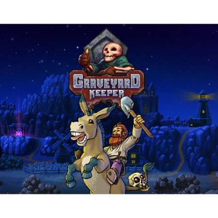 Цифровая версия игры PC tinyBuild Graveyard Keeper