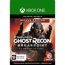 Цифровая версия игры Xbox Ubisoft Tom Clancy's Ghost Recon Breakpoint Deluxe Ed