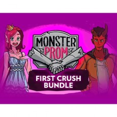 Цифровая версия игры PC Those Awesome Guys Monster Prom: First Crush Bundle