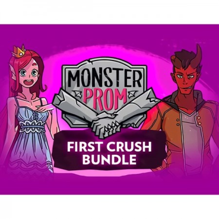 Цифровая версия игры PC Those Awesome Guys Monster Prom: First Crush Bundle