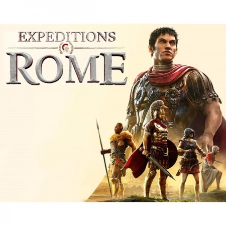 Цифровая версия игры PC THQ Nordic Expeditions: Rome