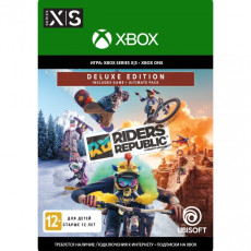 Цифровая версия игры Xbox Ubisoft Riders Republic Deluxe Edition