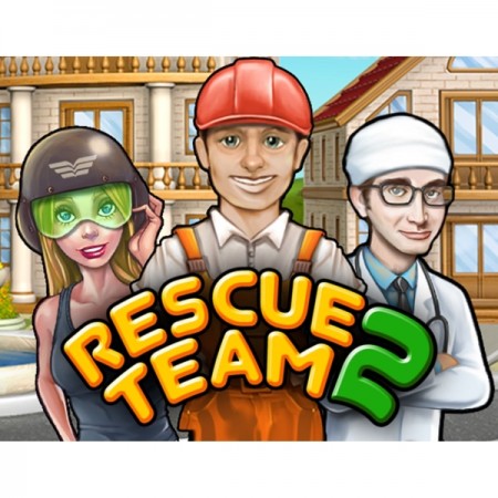 Цифровая версия игры PC Alawar Rescue Team 2