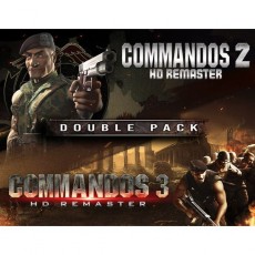 Цифровая версия игры PC Kalypso Media Commandos 2, 3 - HD Remaster Double Pack