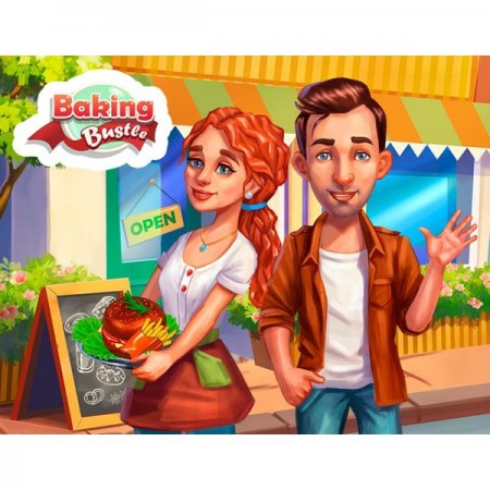 Цифровая версия игры PC Immanitas Baking Bustle