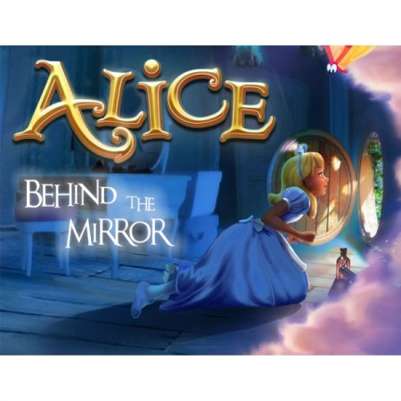 Цифровая версия игры PC Microids Alice - Behind the Mirror