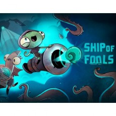 Цифровая версия игры PC Team 17 Ship of Fools