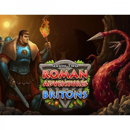 Цифровая версия игры PC Immanitas Roman Adventures: Britons. Season 2