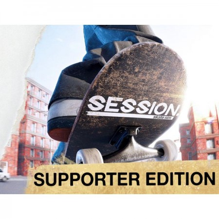 Цифровая версия игры PC Nacon Session: Skate Sim Supporter Edition