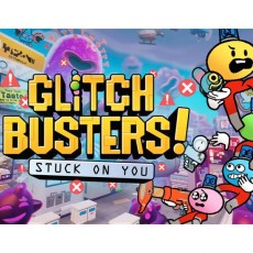 Цифровая версия игры PC Skybound Glitch Busters: Stuck On You