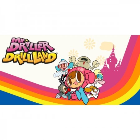 Цифровая версия игры Nintendo Mr. DRILLER DrillLand (EU)