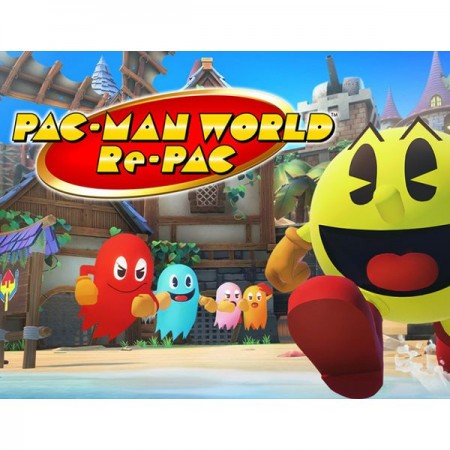 Цифровая версия игры PC Bandai Namco PAC-MAN WORLD Re-PAC