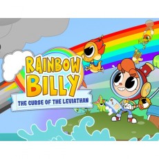 Цифровая версия игры PC Skybound Rainbow Billy: The Curse of the Leviathan