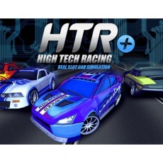 Цифровая версия игры PC Libredia Ent. HTR+ Slot Car Simulation