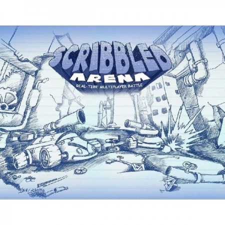 Цифровая версия игры PC Libredia Ent. Scribbled Arena