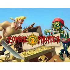 Цифровая версия игры PC Strategy First Zombie Pirates