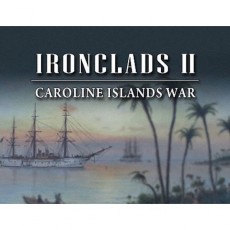 Цифровая версия игры PC Strategy First Ironclads 2: Caroline Islands War 1885