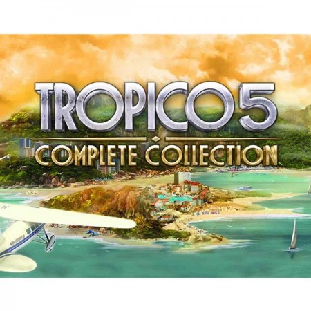 Цифровая версия игры PC Kalypso Media Tropico 5 - Complete Collection