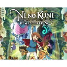 Цифровая версия игры PC Bandai Namco Ni no Kuni: Wrath of the White Witch - Remastered