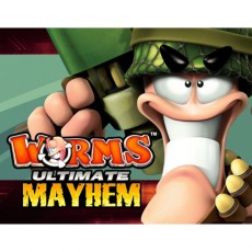 Цифровая версия игры PC Team 17 Worms Ultimate Mayhem