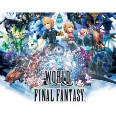Цифровая версия игры PC Square Enix World of Final Fantasy