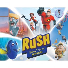 Цифровая версия игры PC THQ Nordic RUSH: A Disney PIXAR Adventure