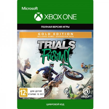 Цифровая версия игры Xbox Xbox Trials Rising Gold Edition