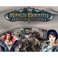 Цифровая версия игры PC 1C Publishing King's Bounty: Platinum Edition