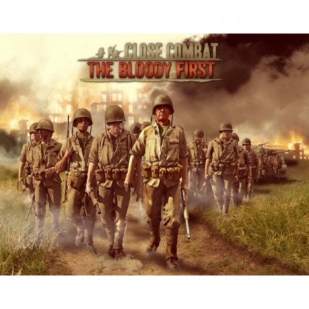 Цифровая версия игры PC Slitherine Close Combat: The Bloody First