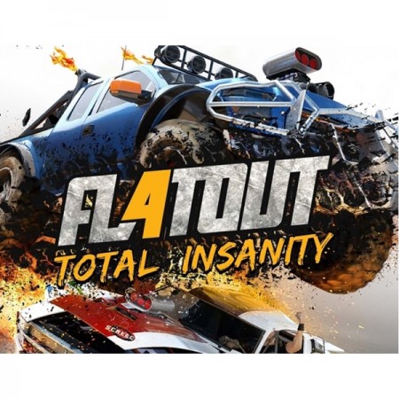 Цифровая версия игры PC Strategy First FlatOut 4: Total Insanity