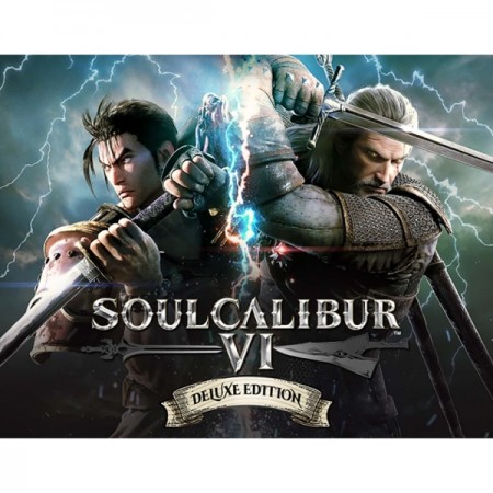 Цифровая версия игры PC Bandai Namco SoulCalibur VI Deluxe