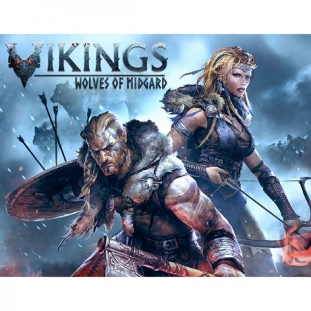 Цифровая версия игры PC Kalypso Media Vikings - Wolves of Midgard