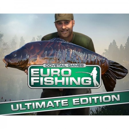 Цифровая версия игры PC Dovetail Euro Fishing: Ultimate Edition