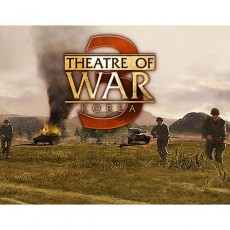 Цифровая версия игры PC 1C Publishing Theatre of War 3: Korea