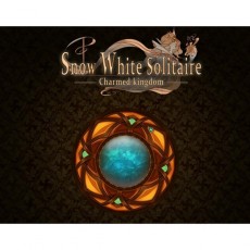 Цифровая версия игры PC Immanitas Snow White Solitaire. Charmed Kingdom