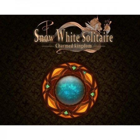 Цифровая версия игры PC Immanitas Snow White Solitaire. Charmed Kingdom