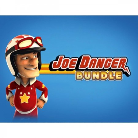 Цифровая версия игры PC Hello Games Joe Danger + Joe Danger 2: The Movie Bundle