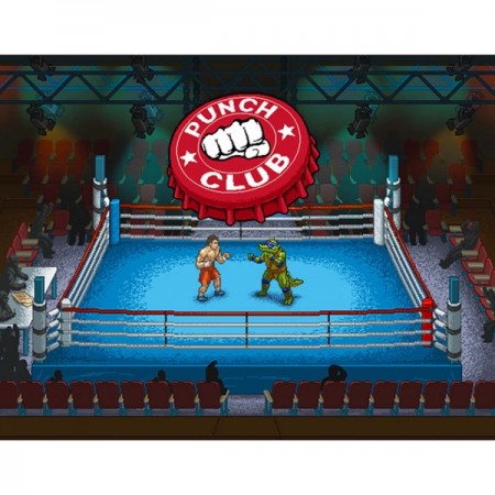 Цифровая версия игры PC tinyBuild Punch Club