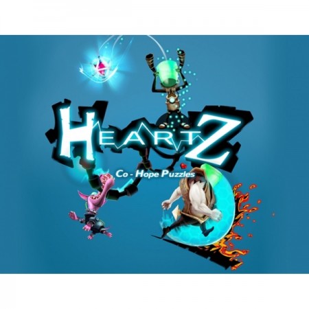 Цифровая версия игры PC Spawn Digital SAS HeartZ CoHope Puzzles