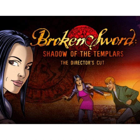 Цифровая версия игры PC Revolution Software Broken Sword: Director's Cut