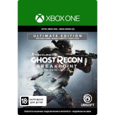 Цифровая версия игры Xbox Ubisoft Tom Clancy's Ghost Recon Breakpoint Ultimate Ed